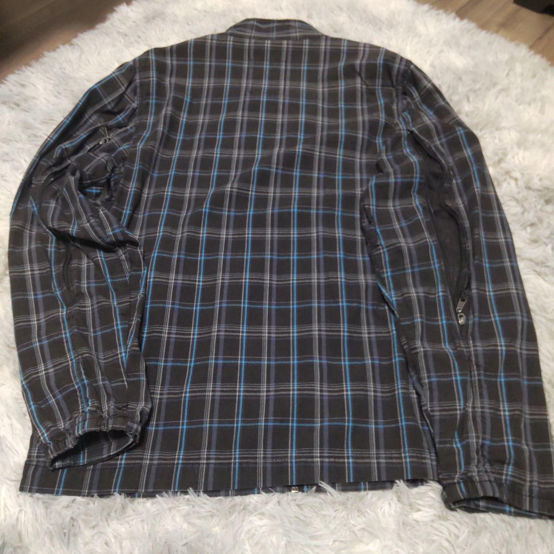 Stussy チェック柄 ジャンパー Mサイズ