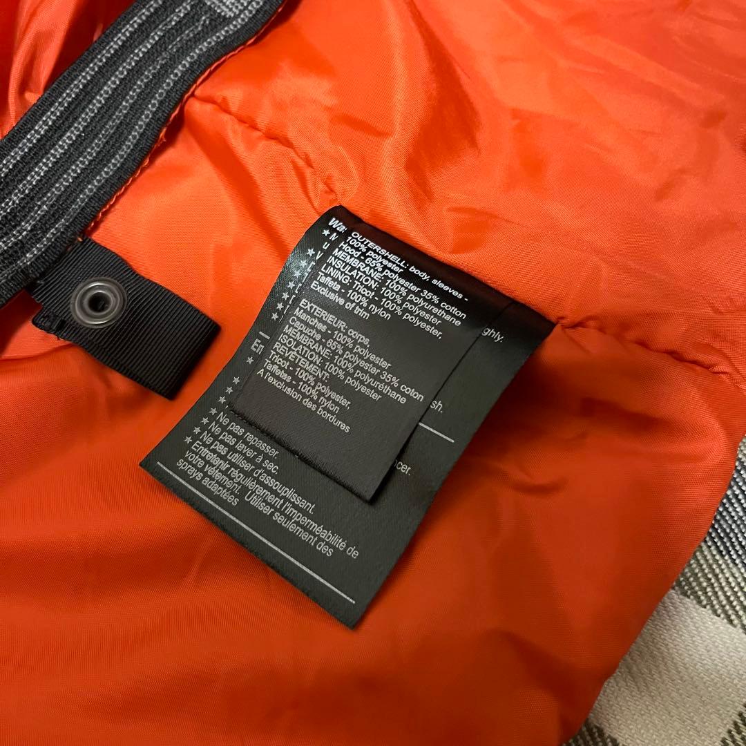 【超美品】BURTON バートン　スノーボード ウェア　チェック柄　緑　グリーン