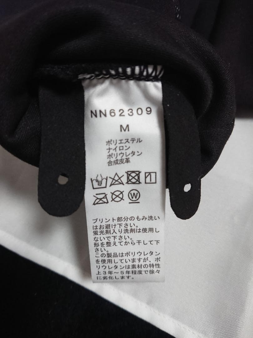 試着のみ M ブラック ノースフェイス ウインドストッパーイーチップグローブ