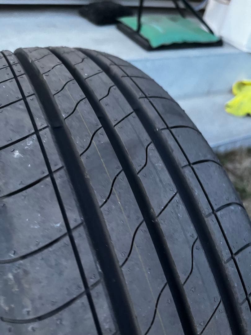 新車外し 4本185/65R15 GOODYEAR アクア フリード プリウス