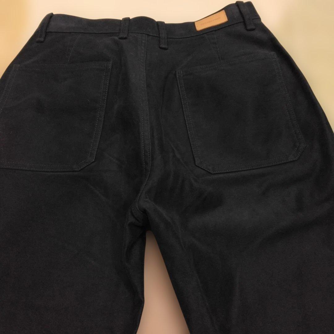 FOB FACTORY モールスキンパンツ F0491 ネイビー
