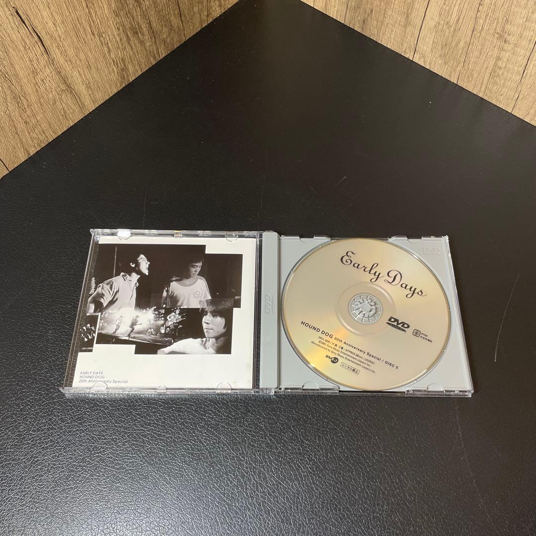 HOUND DOG EARLY DAYS 20周年記念