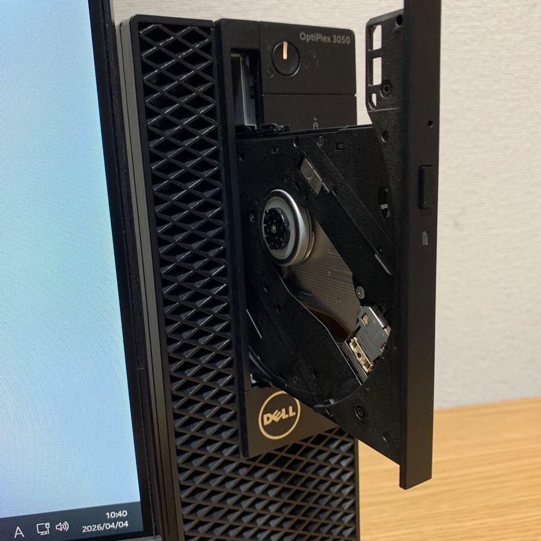 DELL OptiPlex Win11 デスクトップPC 23.8' フルセット
