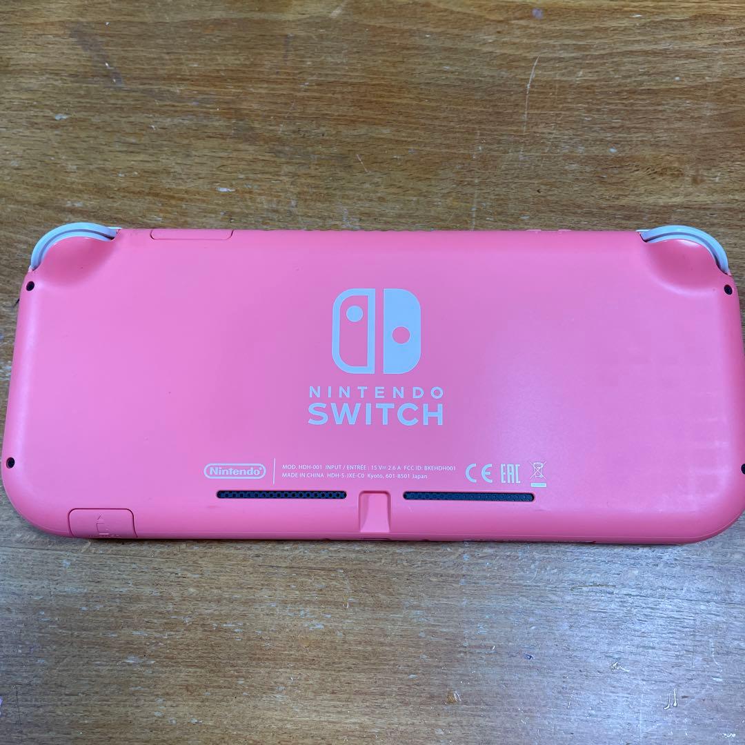 Nintendo switch Lite 動作正常　ソフトケース付