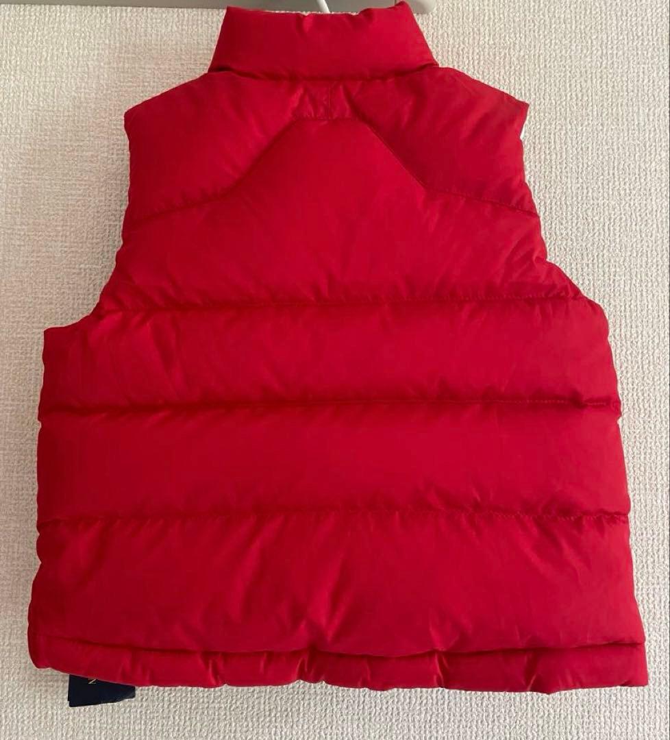 【美品】Polo Ralph Lauren リバーシブルダウンベスト