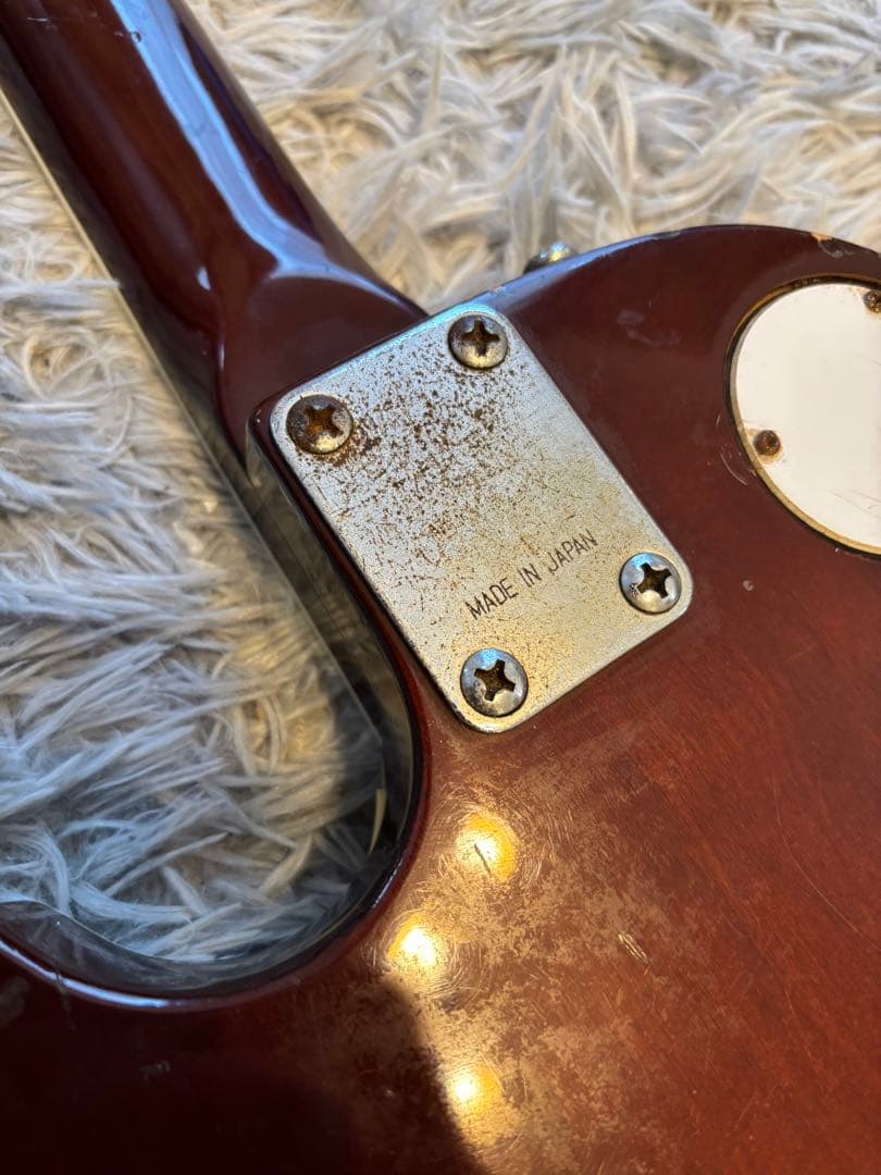 【ビンテージ】Greco EG420s 73年製レスポール