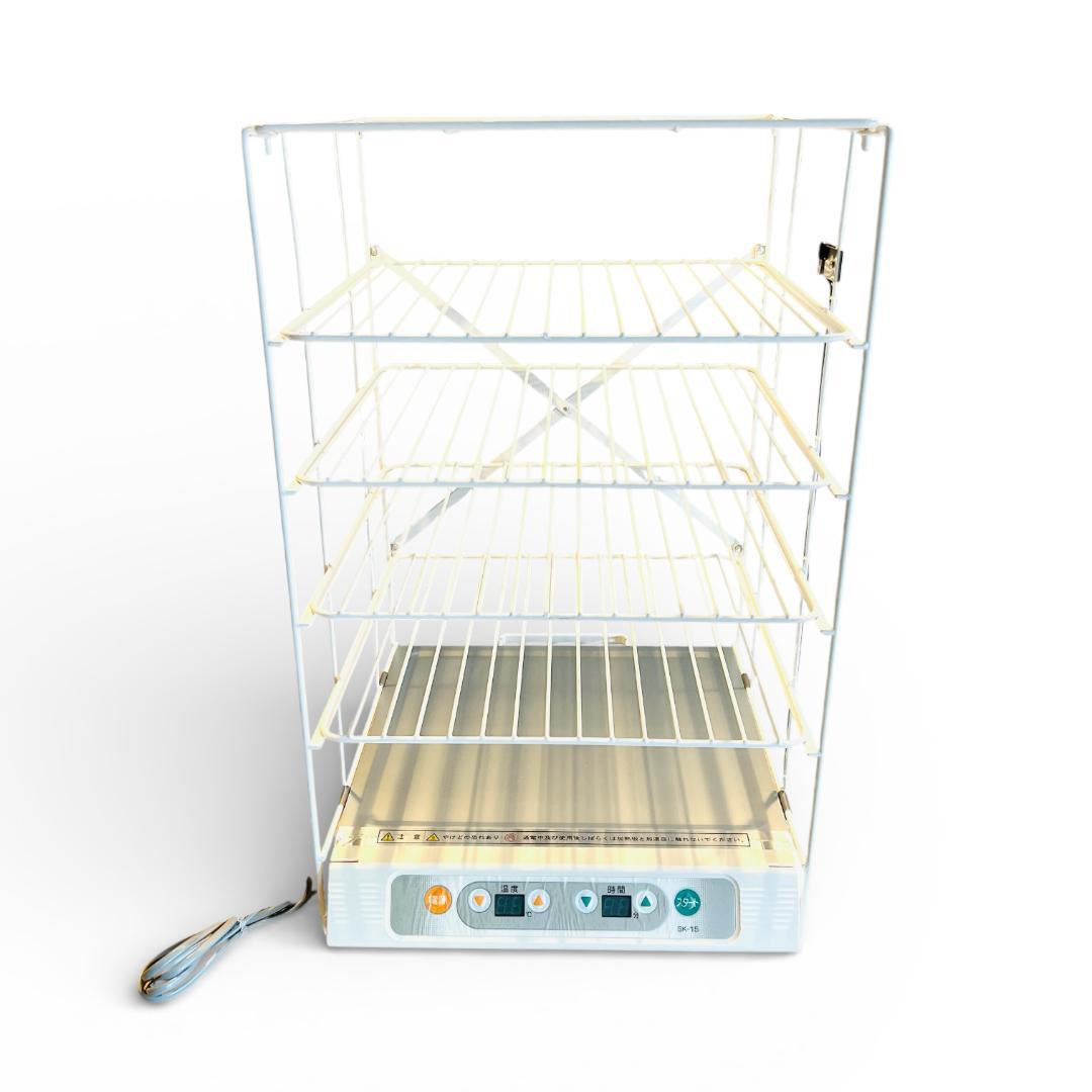 【美品】大正電機 Proofer 電子発酵器 SK-15 パン発酵器 ホイロ