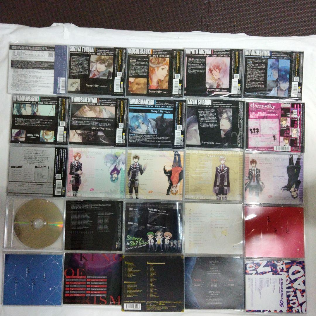 【CD】ゲーム アニメ 声優 乙女系 歌 109枚 大量 まとめ売り