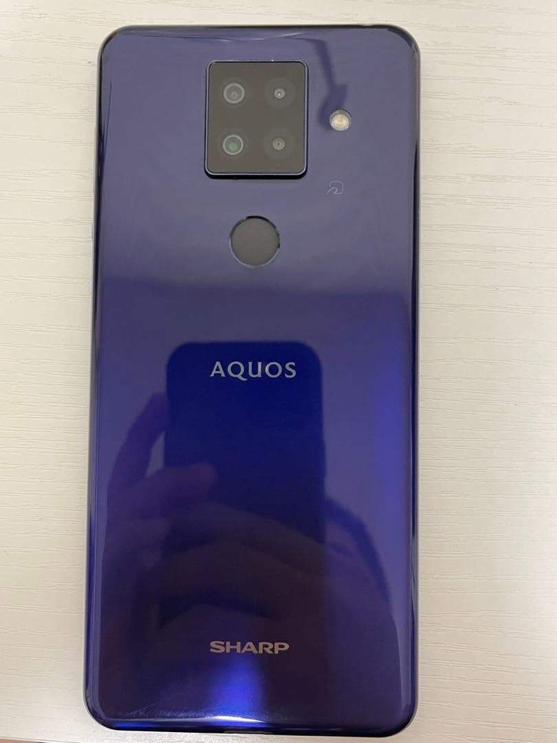 か*ん様 AQUOS sense4 plus パープル