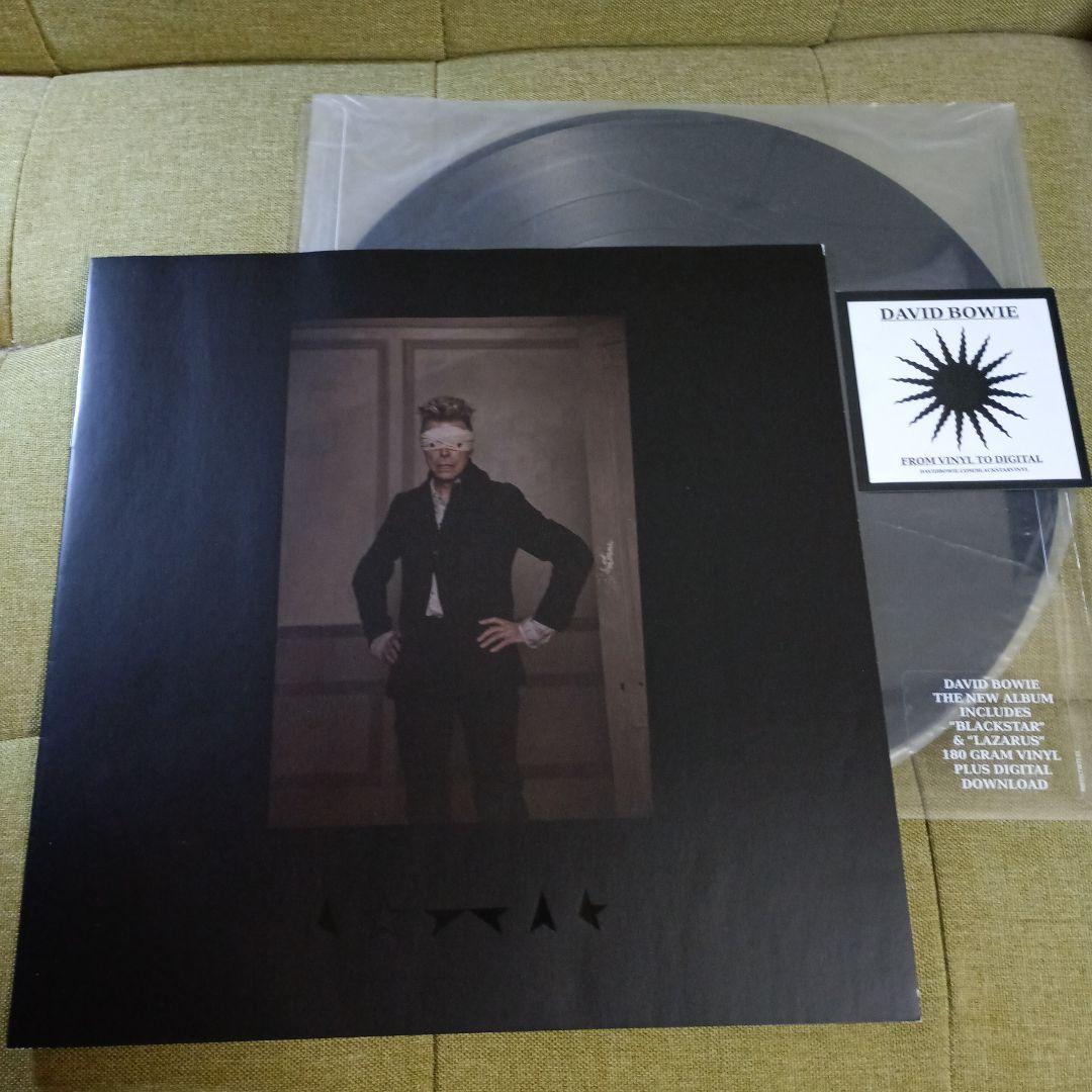 LP「DAVID BOWIE /★(Blackstar )」