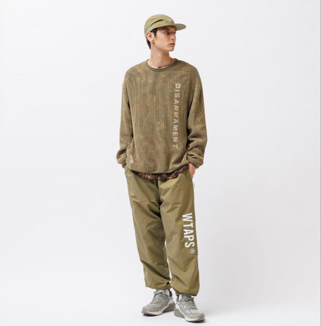 WTAPS SPST2001 TROUSERS NYLON TUSSAH 最安S