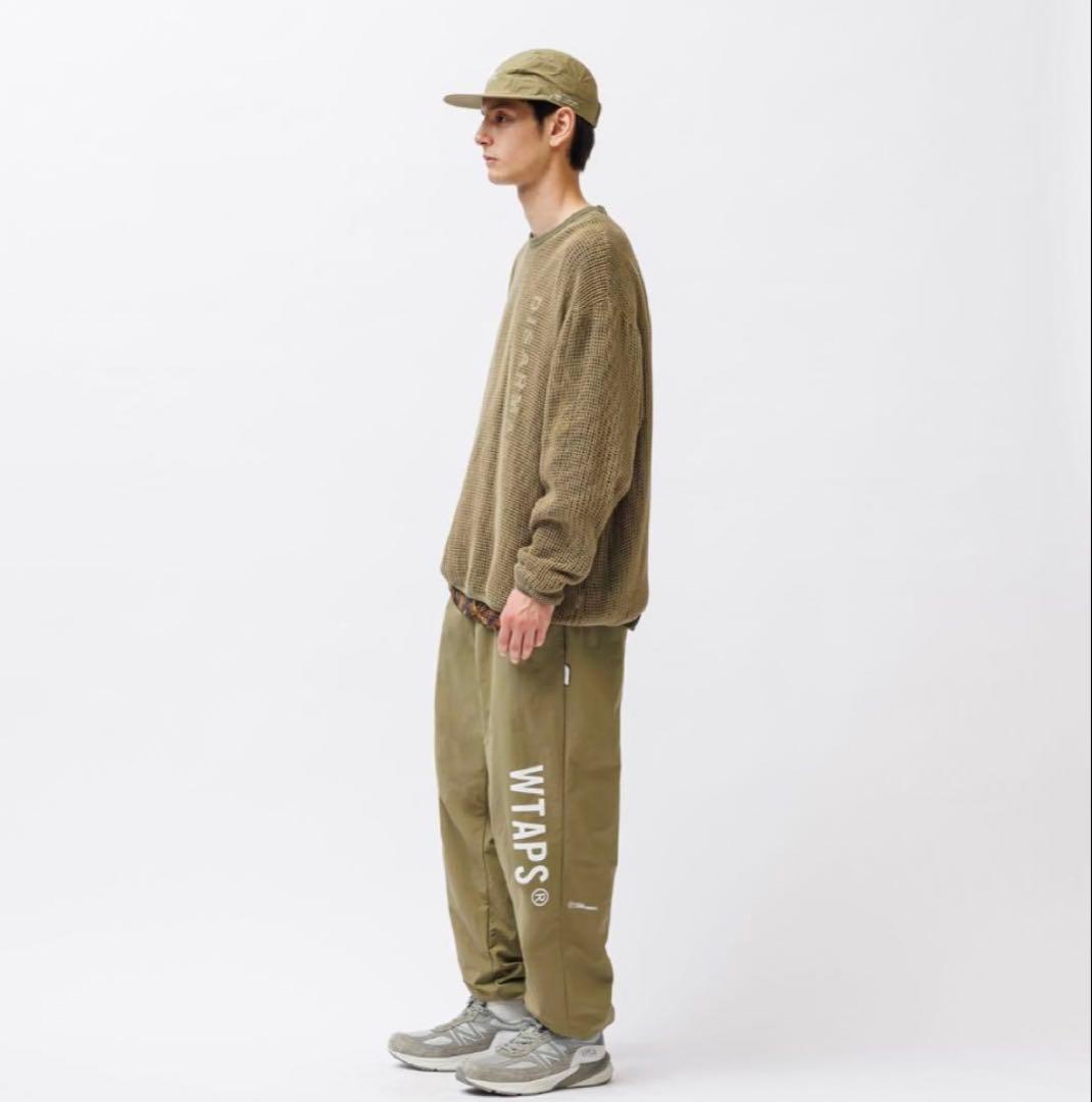 WTAPS SPST2001 TROUSERS NYLON TUSSAH 最安S