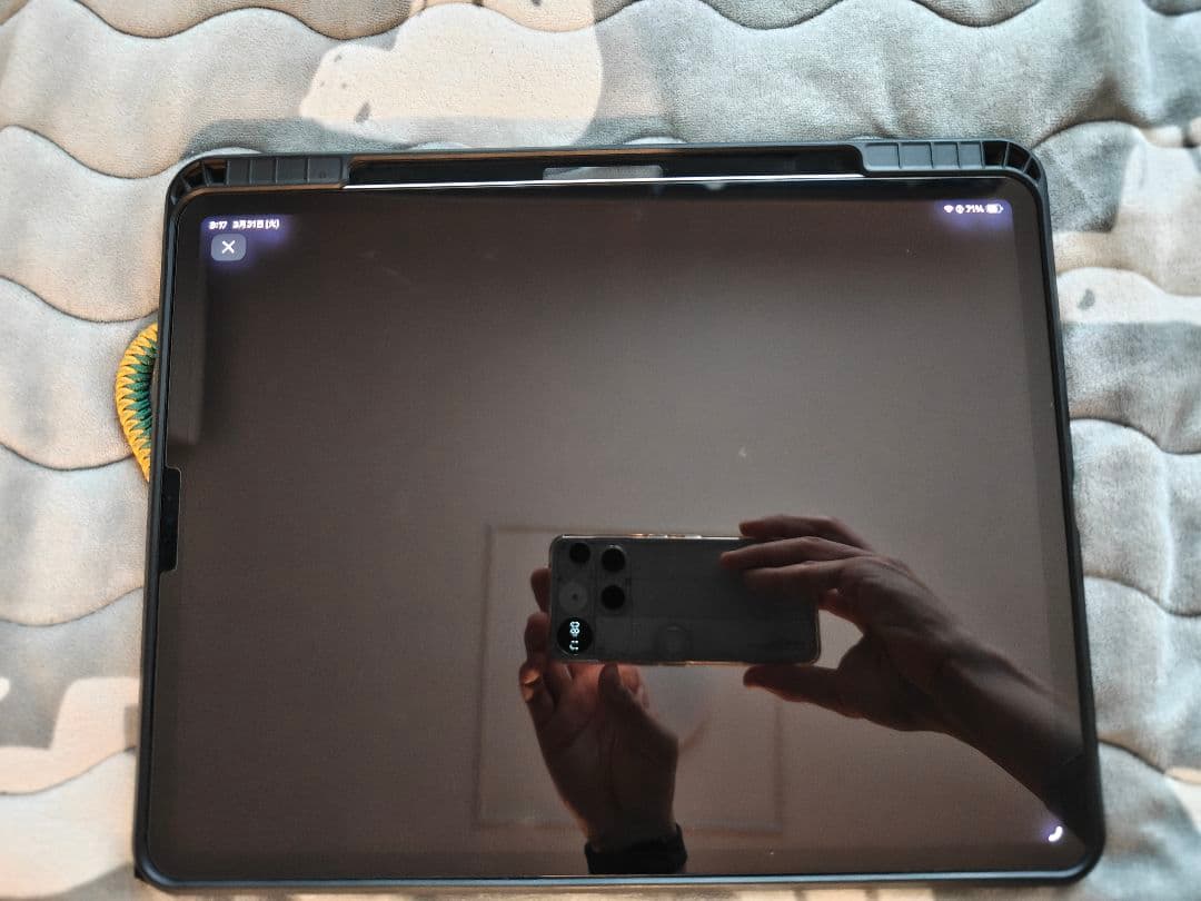 iPad pro 第5世代 12.9インチ シルバー+applePencil