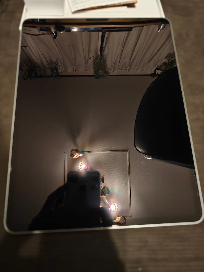 iPad pro 第5世代 12.9インチ シルバー+applePencil