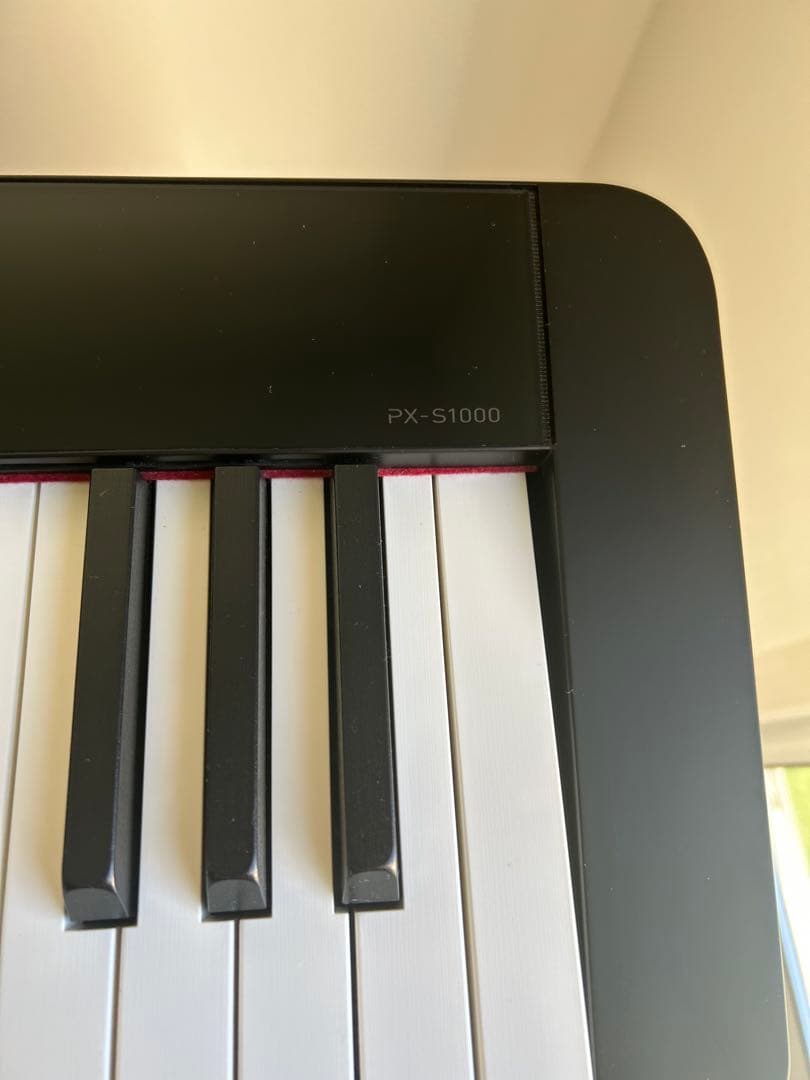 【美品】カシオ PX-S1000 電子ピアノ 21年製 88鍵盤 Privia