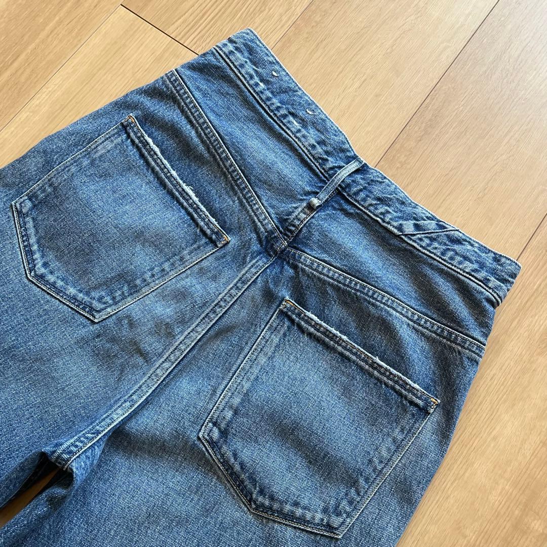 【美品】upper hights IENA別注 THE NIECE デニムパンツ