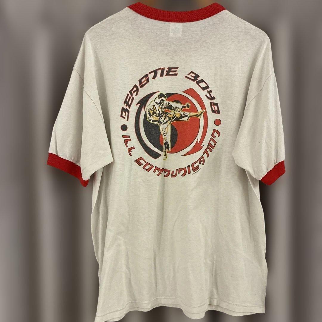 BEASTIE BOYS リンガー　Tシャツ　空手