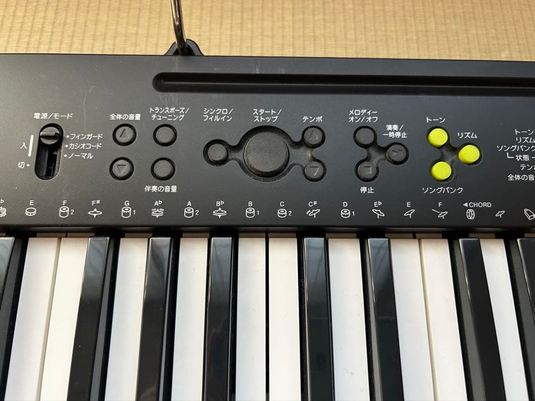 美品◆カシオ鍵盤キーボードCASIO CTK-240 電子キーボード電子ピアノ