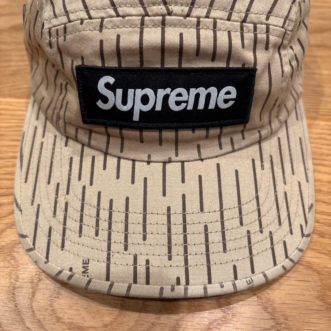 8*e様 美品Supreme Military Camp Cap Tan Rai
