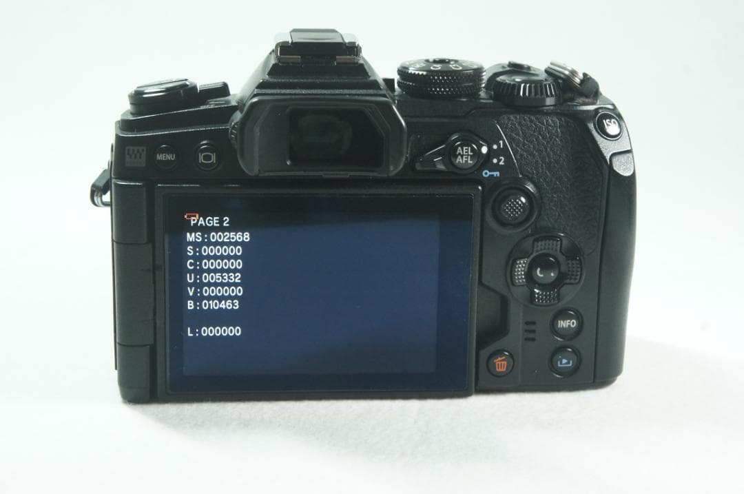 ☆☆美品　シャッター数少　OM-D E-M1 MkIII D-31☆☆
