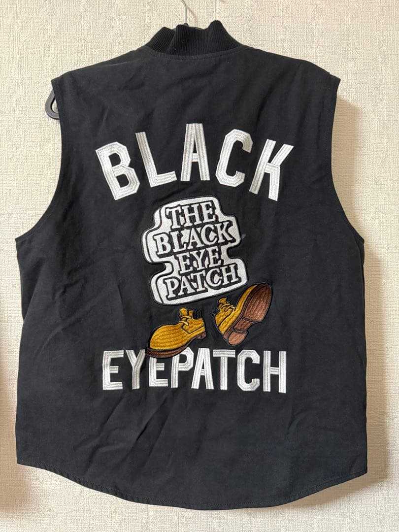 Black Eye Patch ベスト L