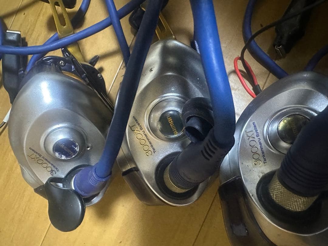 電動リール 9個セット