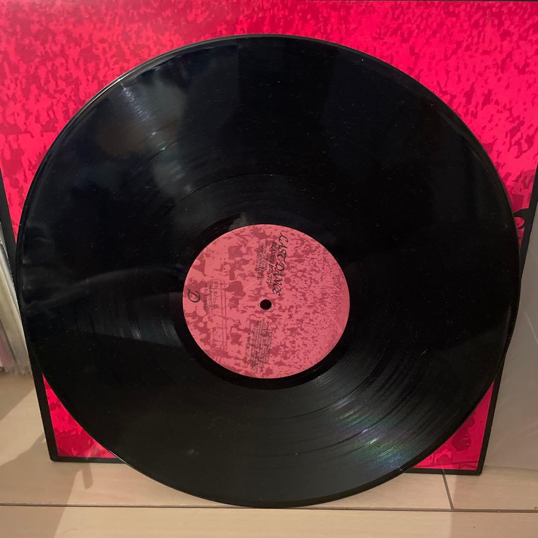 LAST DANCE ブランキー・ジェット・シティ 2LP レコード