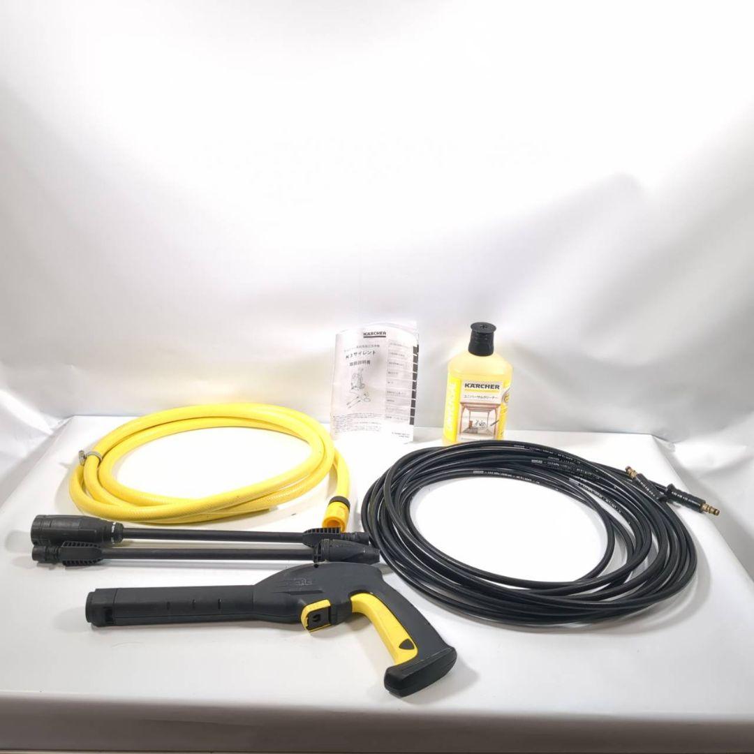 KARCHER K3 Sikent 静音 60Hz 関西 高圧洗浄機 ケルヒャー