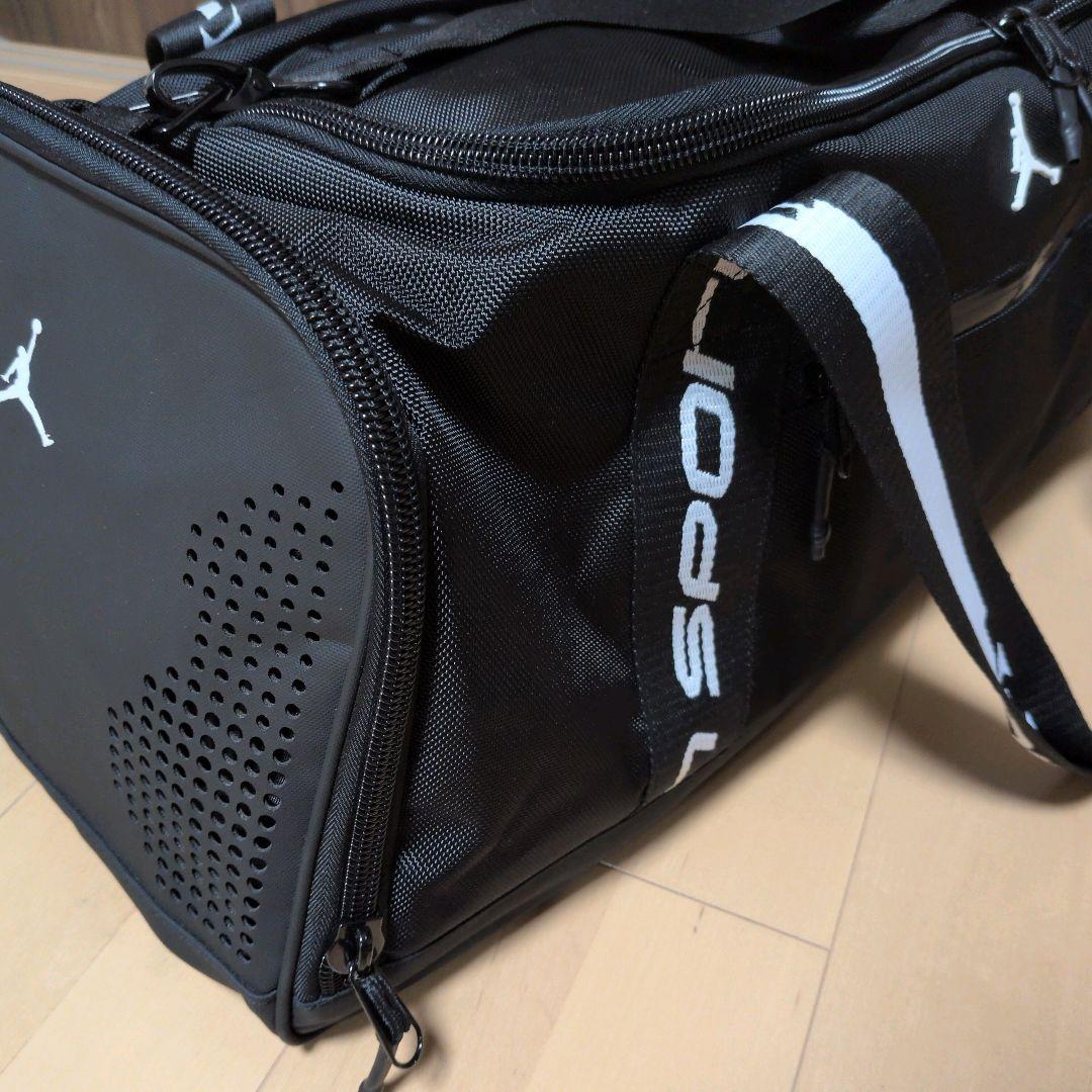 JORDAN ジョーダン ボストン ダッフルバッグ 大容量 47.5 47.5L