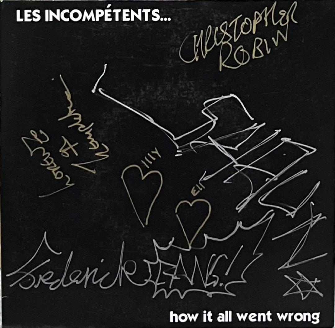 LES INCOMPETENTS レ・インコンペテンツ 限定 7inch セット