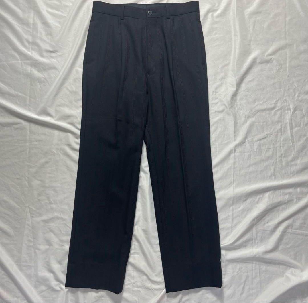 jean paul gaultier 00ss レタリング セットアップスーツ