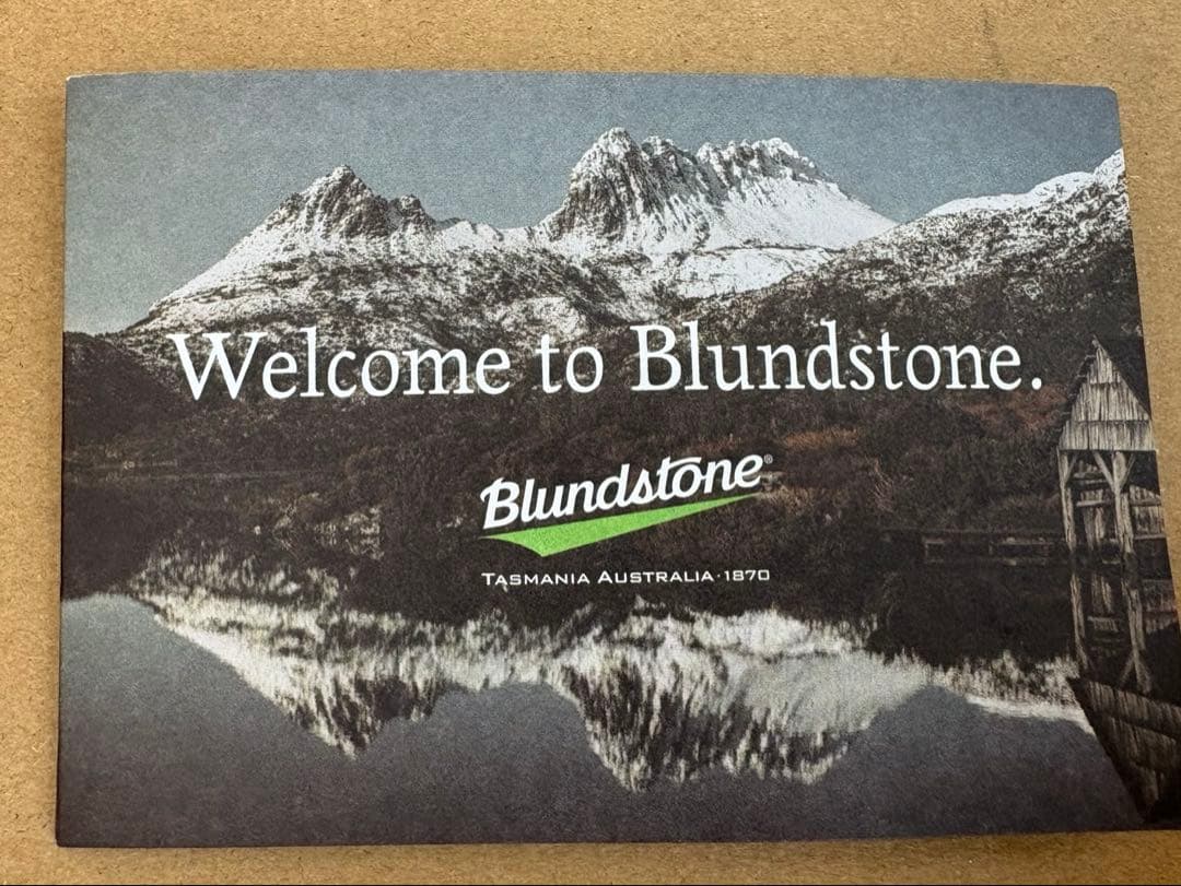 【美品】Blundstone ブラック サイドゴアブーツ