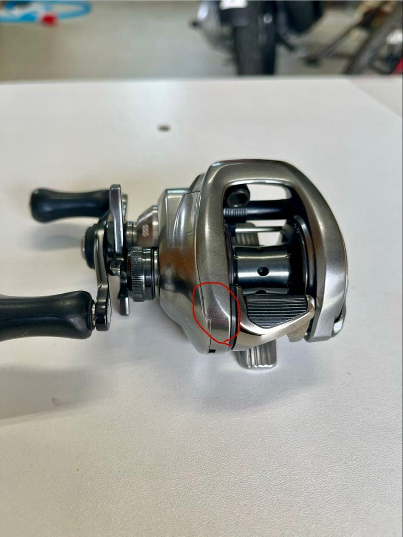 SHIMANO Bantam MGL ベイトリール