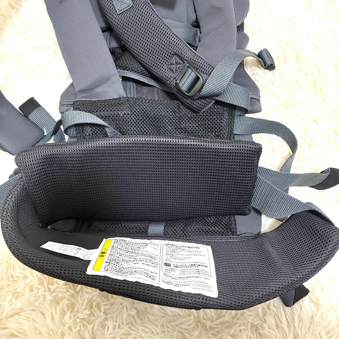 【極美品】Aprica ラクリス ダークグレー 2176451
