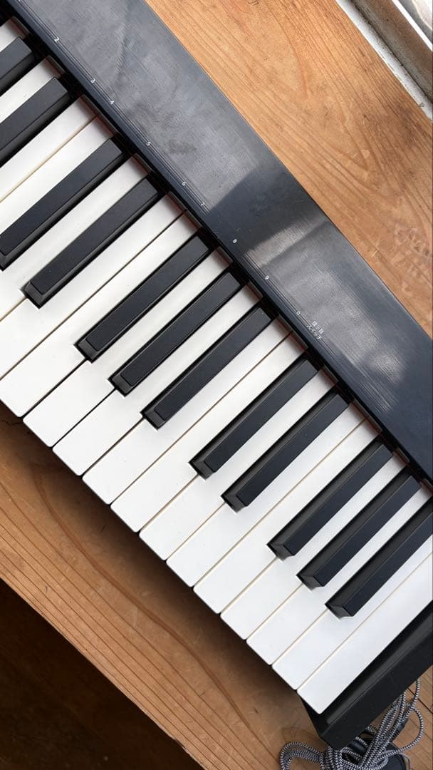 電子ピアノ キーボード 88鍵盤 ニコマク ペダル　イヤホン取説カバー付