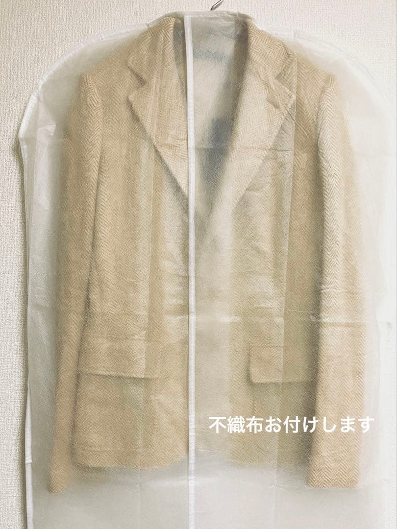 Ralph Lauren ベージュ ヘリンボーン テーラードジャケット