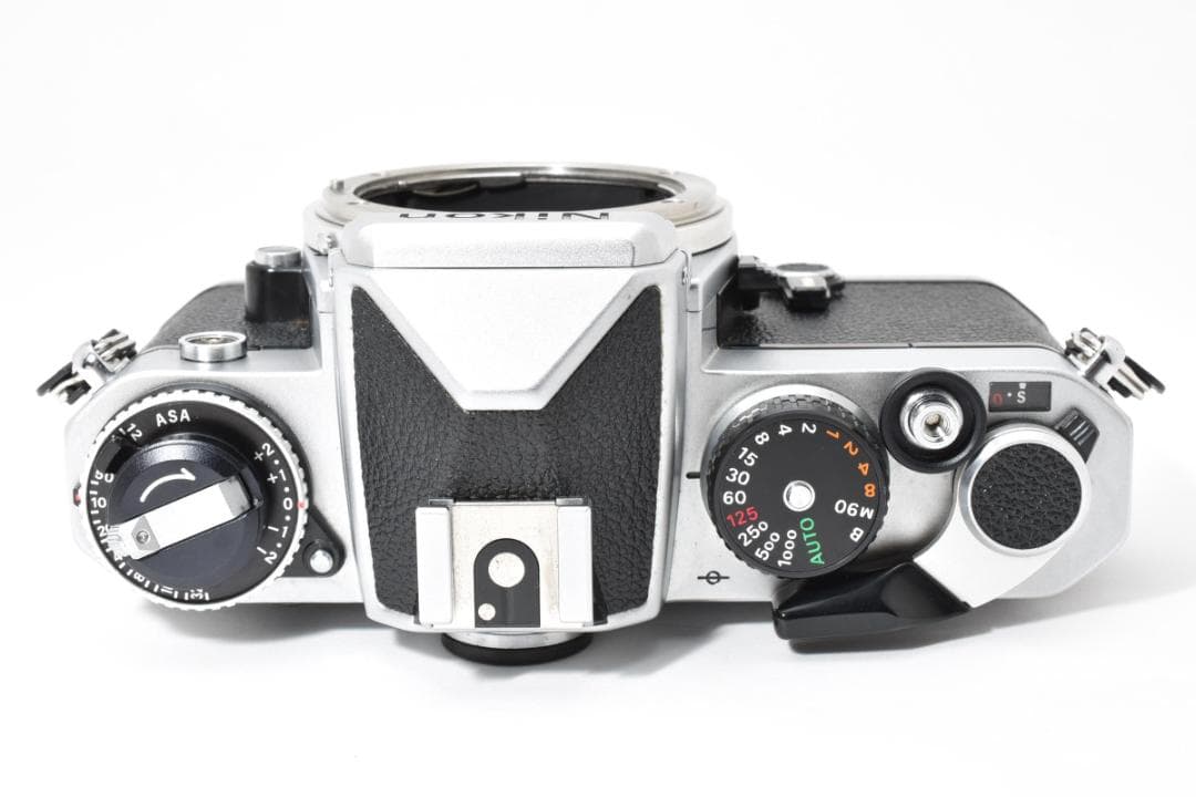 ★各部モルト張り替え済・超美品★ ニコン Nikon FE ボディ #21354
