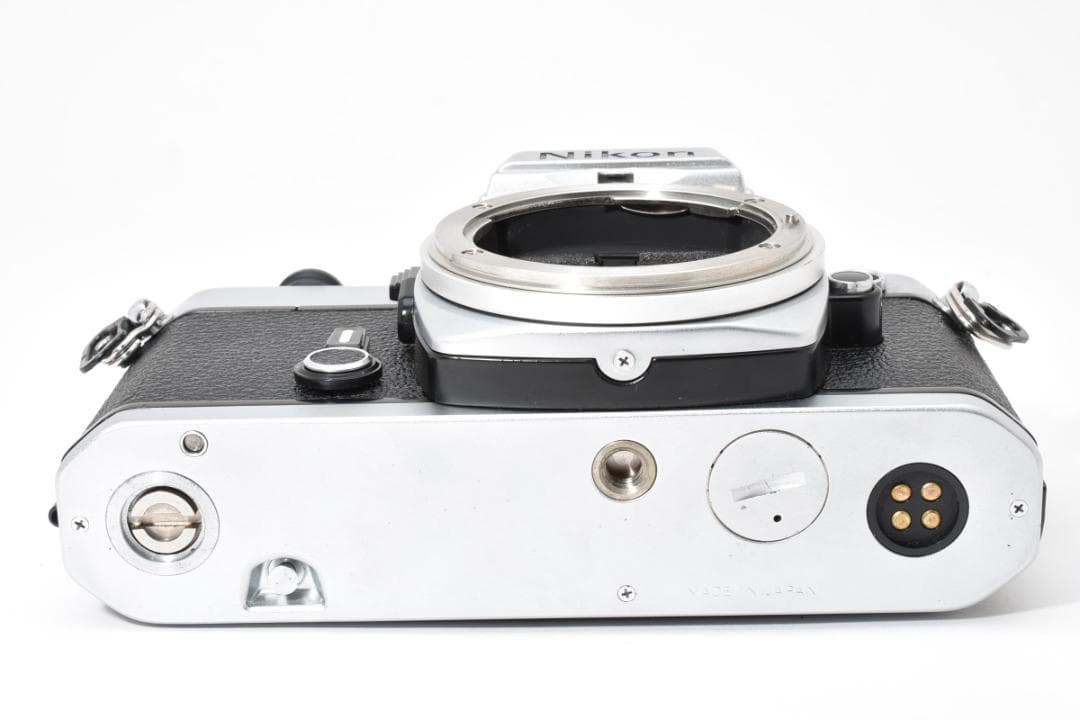 ★各部モルト張り替え済・超美品★ ニコン Nikon FE ボディ #21354