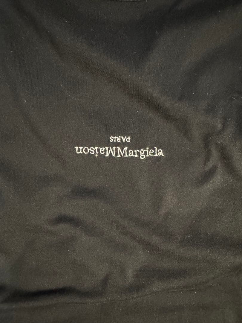 M*様 Maison Margiela マルジェラ ディストーテッド ロゴ Tシ