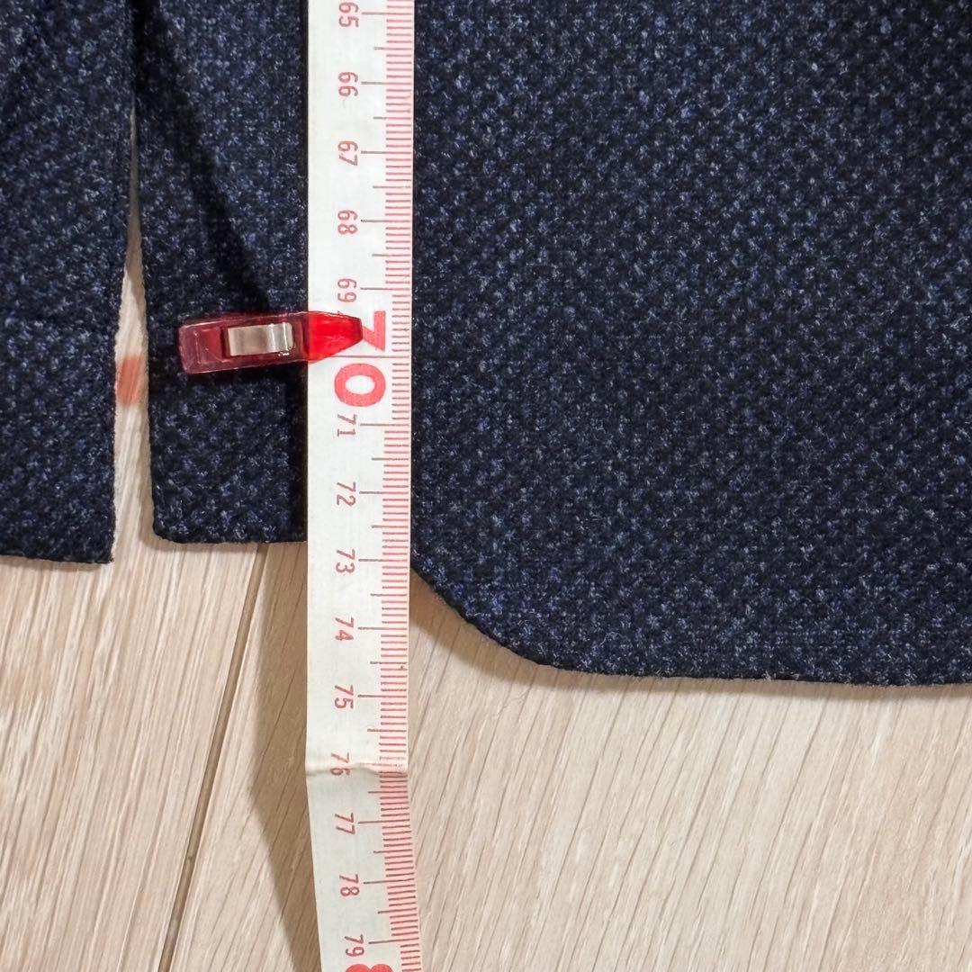 【フォロー割適用】PILGRIM SILK AIRアンコンジャケット 48ウール
