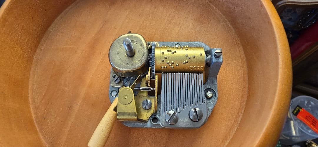 REUGE ドイツ製 オルゴール