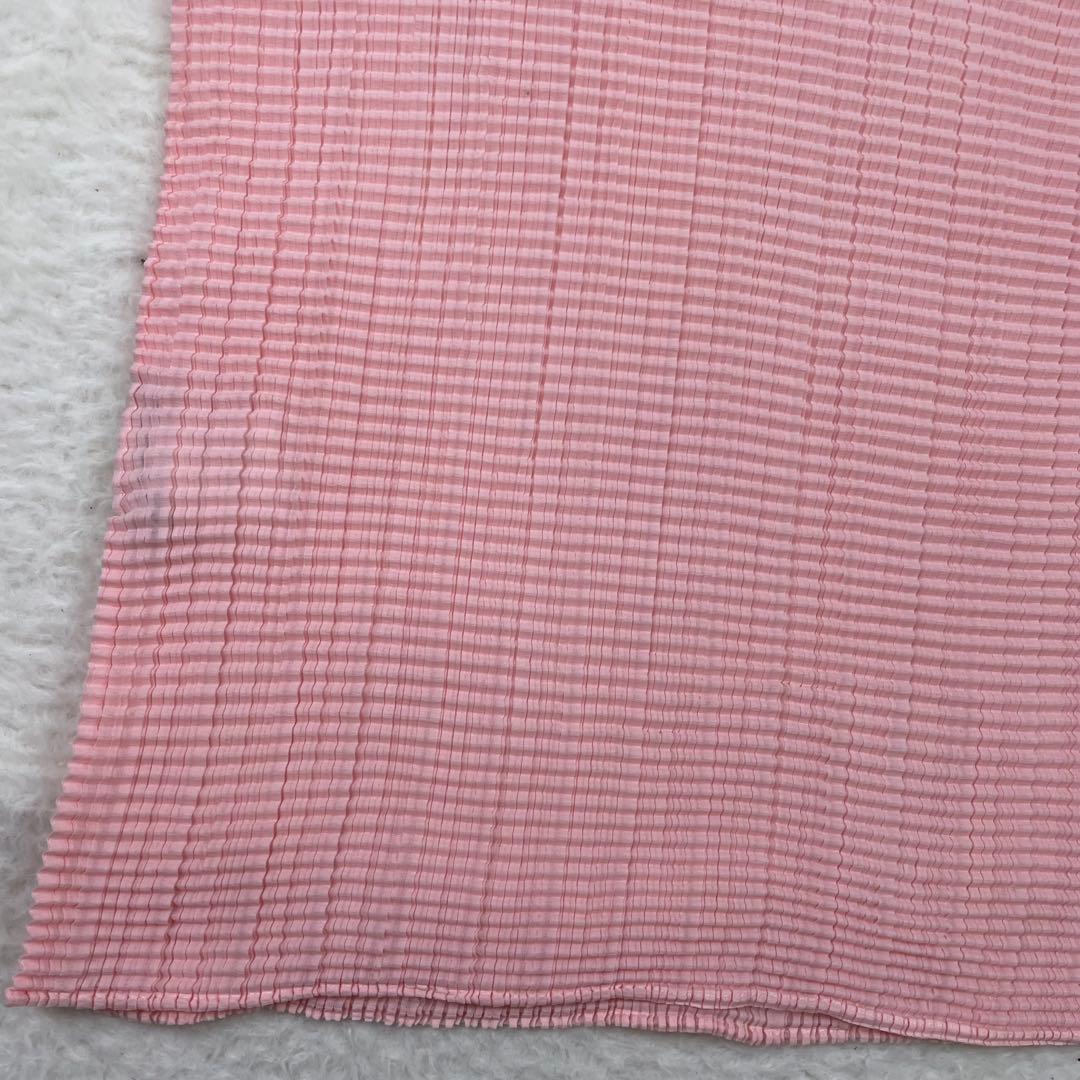 PLEATS PLEASE ISSEY MIYAKE ピンク 半袖Tシャツ