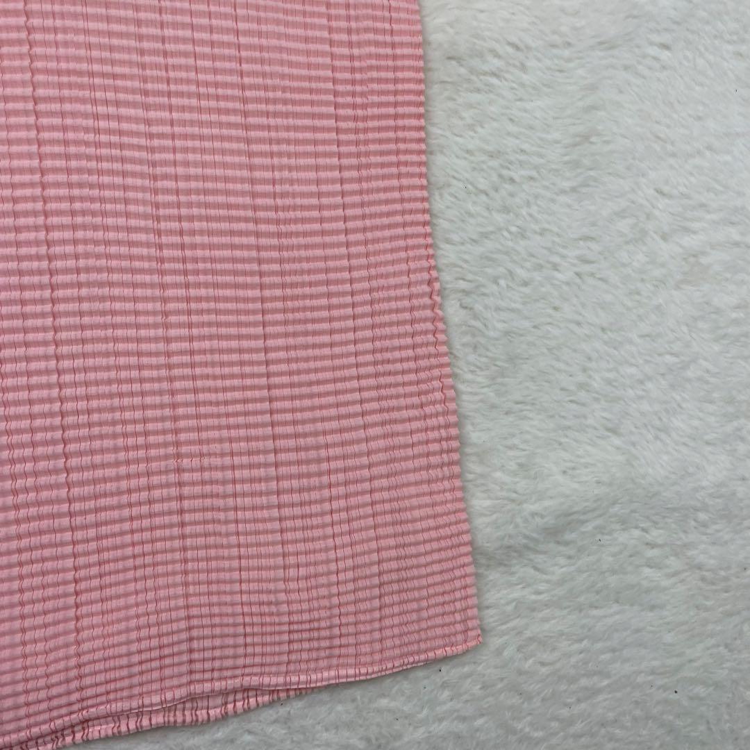 PLEATS PLEASE ISSEY MIYAKE ピンク 半袖Tシャツ