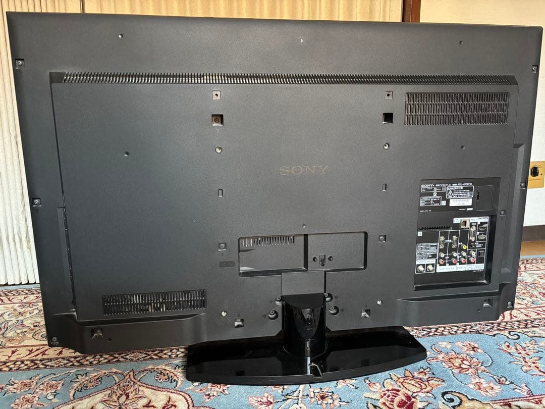 SONY BRAVIA 40型液晶テレビ KDL-40EX710　リモコン有