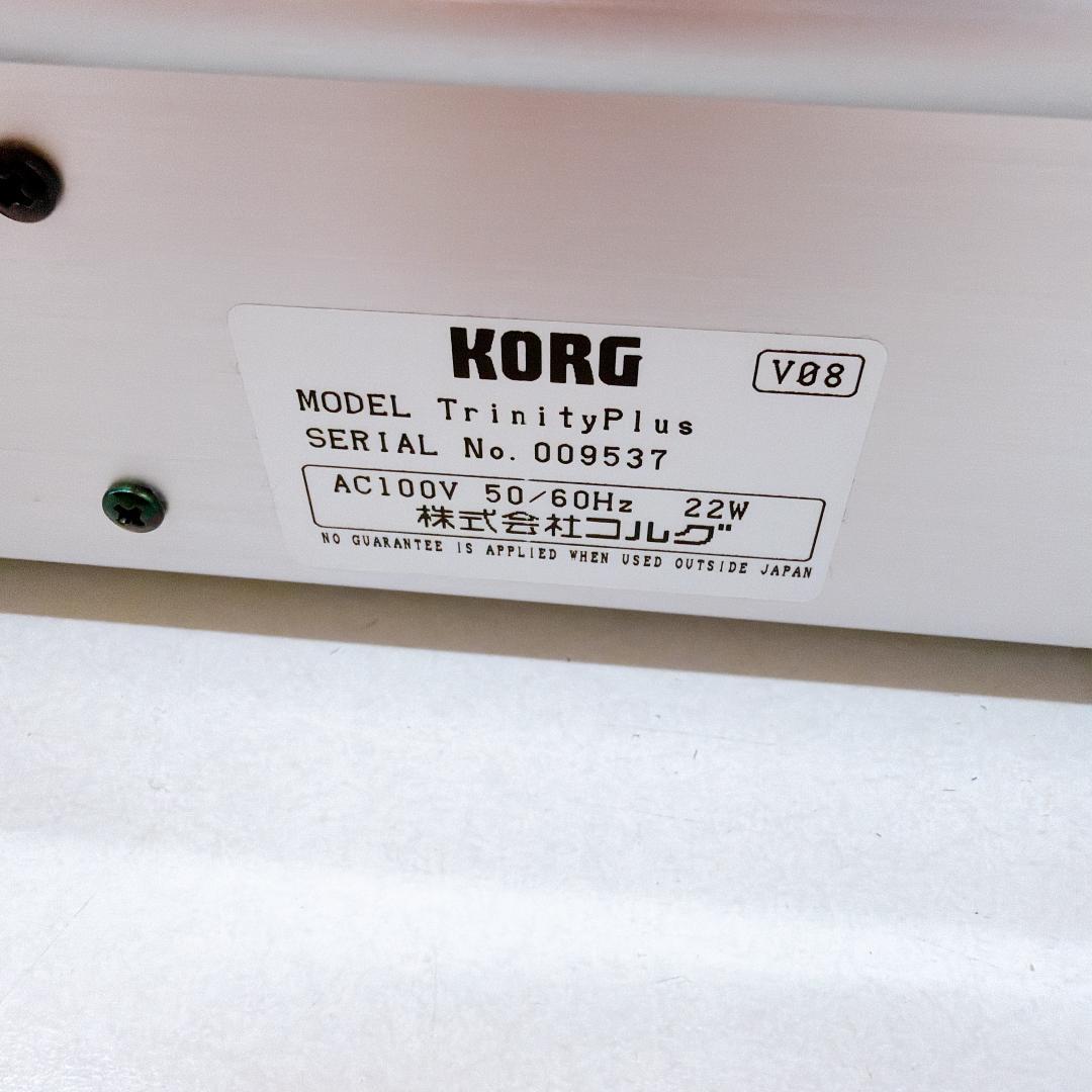 【美品】KORG コルグ シンセサイザー TRINITYPlus ケース付き