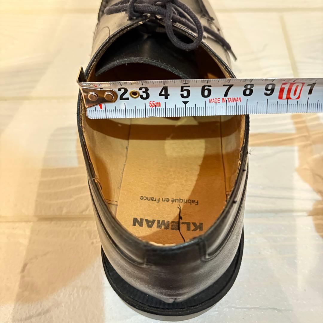 KLEMAN クレマン 26.0cm Uチップ 革靴 ビジネスシューズ