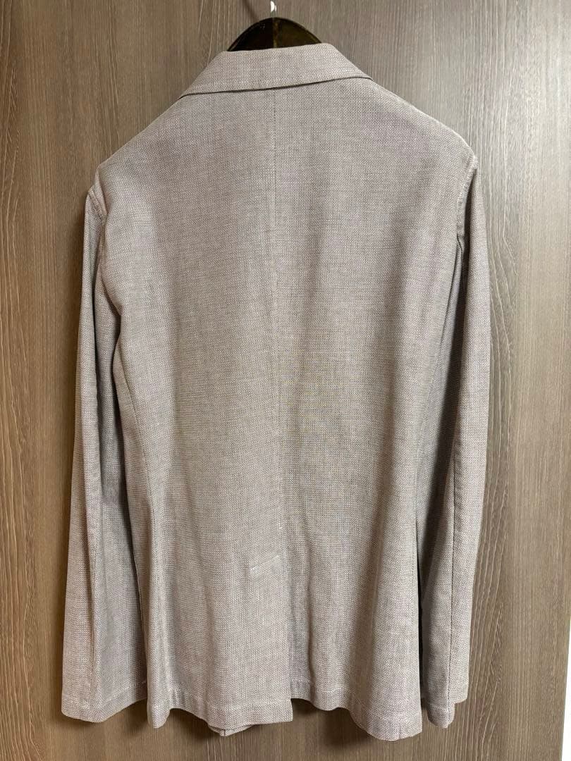 【美品・別注】GIANNETTO / ベージュ シャツジャケット48