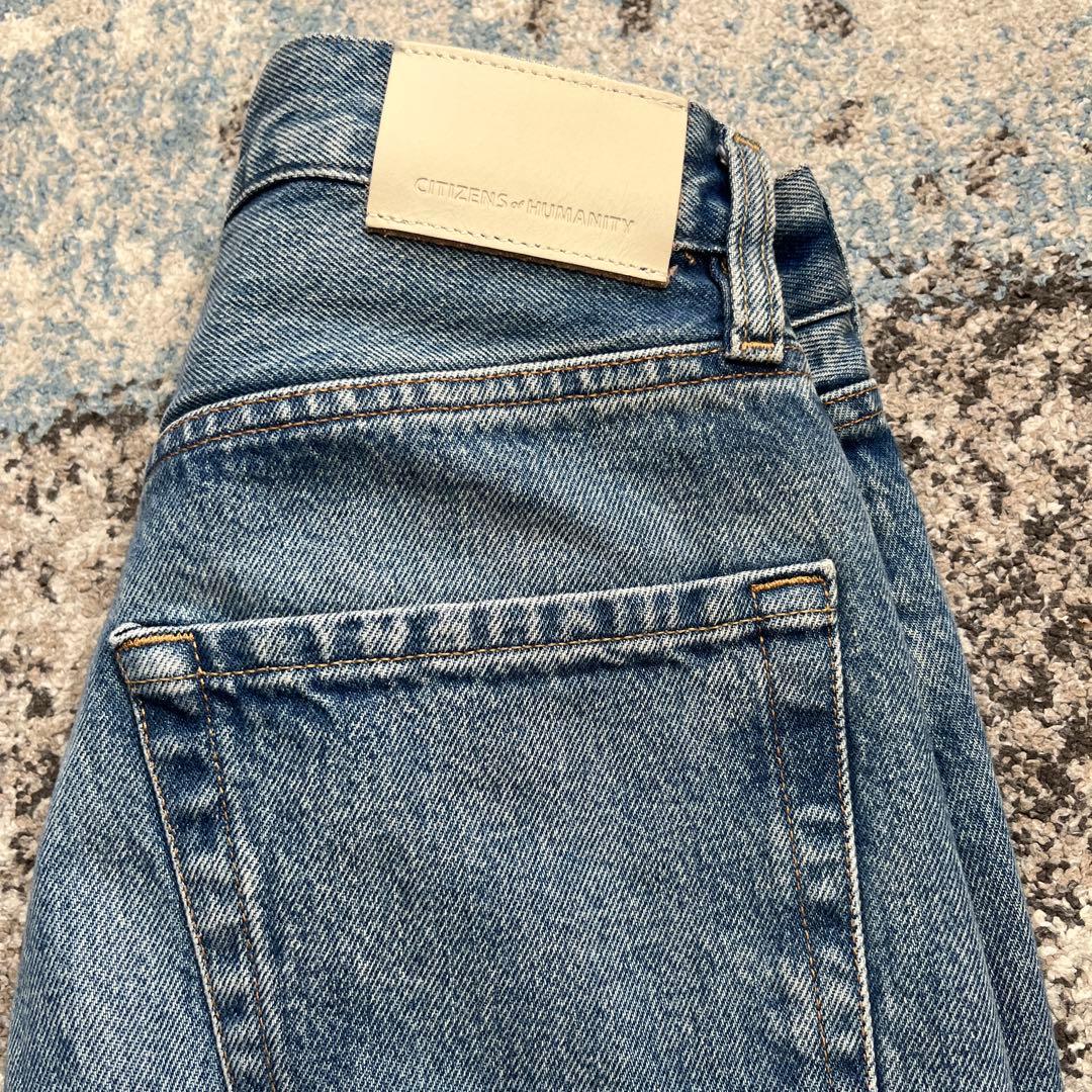 citizens of humanity Aylaクロップドジーンズデニムパンツ