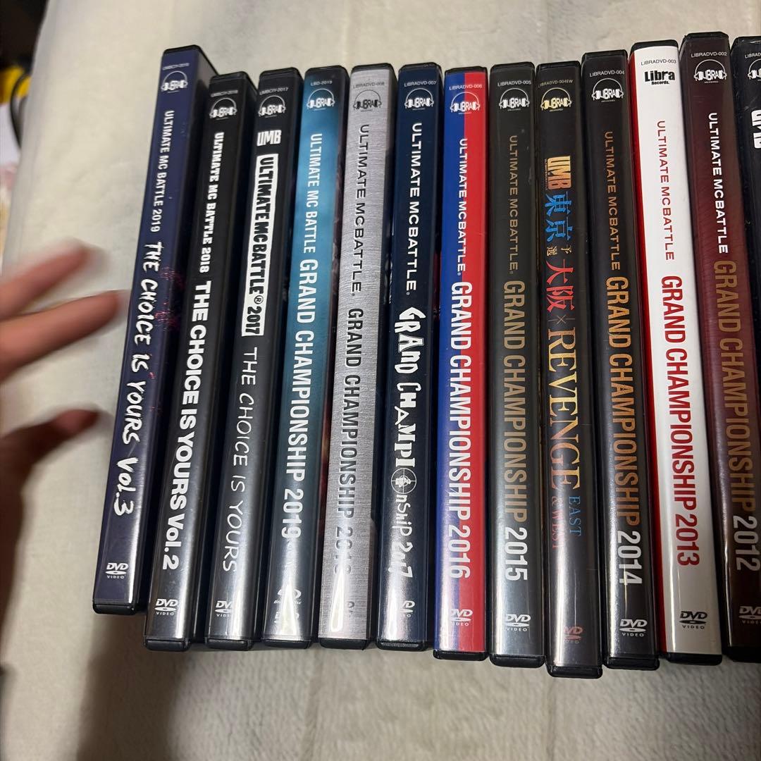 umb dvd2005〜2019 ciy vol.1〜vol.3