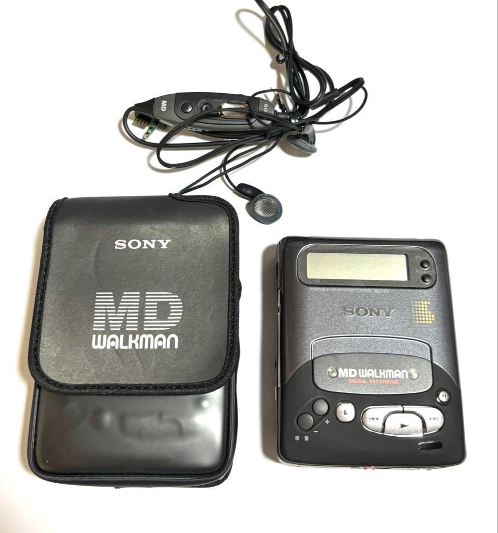 SONY MDレコーダー MZ-R2 ジャンク品 動作未確認